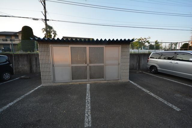 その他共有部分　ゴミ置き場