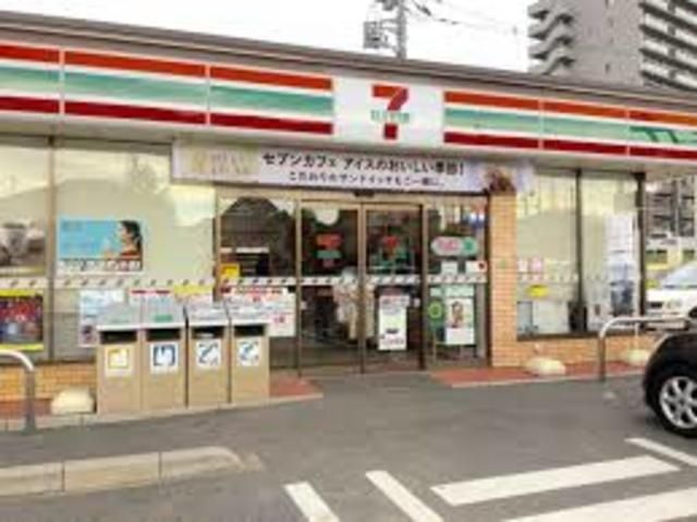 コンビニ　セブンイレブン船橋坪井町店（コンビニ）まで1140m
