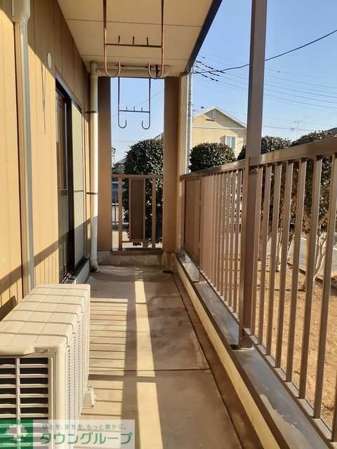 バルコニー　現地待ち合わせ歓迎♪お問合せはタウンハウジング千葉店まで！