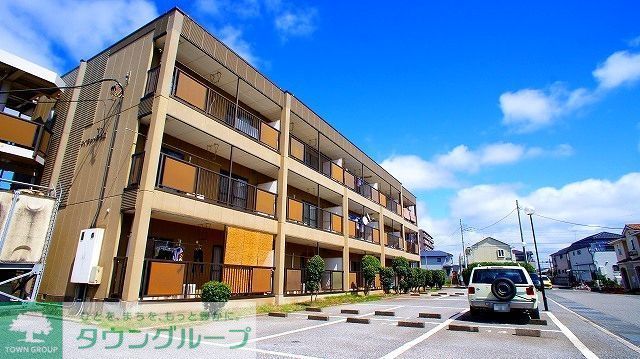 建物外観　お部屋探しはタウンハウジング千葉店にお任せ下さい♪