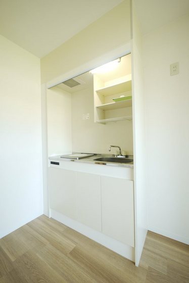 キッチン　※他号室の画像です