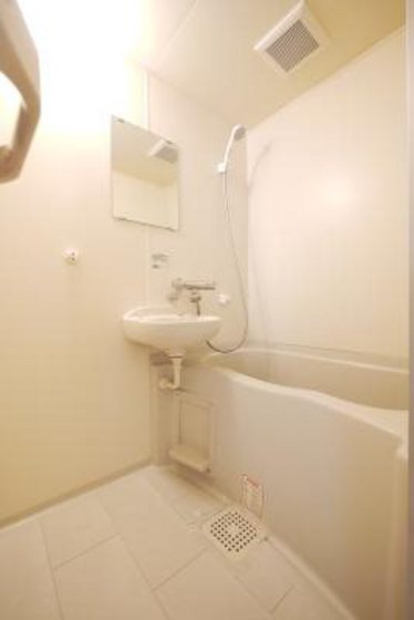 バス・シャワールーム　※他号室の画像です