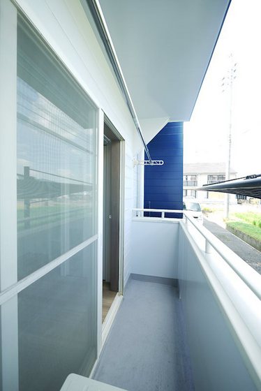 バルコニー　※他号室の画像です