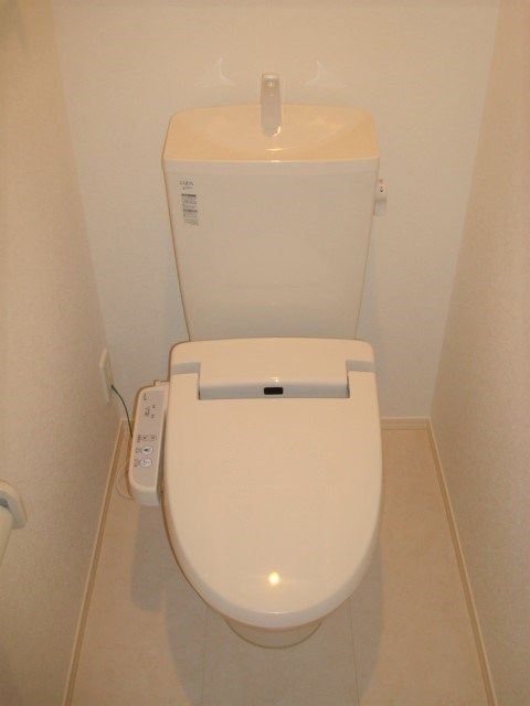 トイレ　サクラハウス　板橋区双葉町