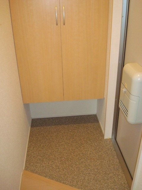 玄関　サクラハウス　板橋区双葉町