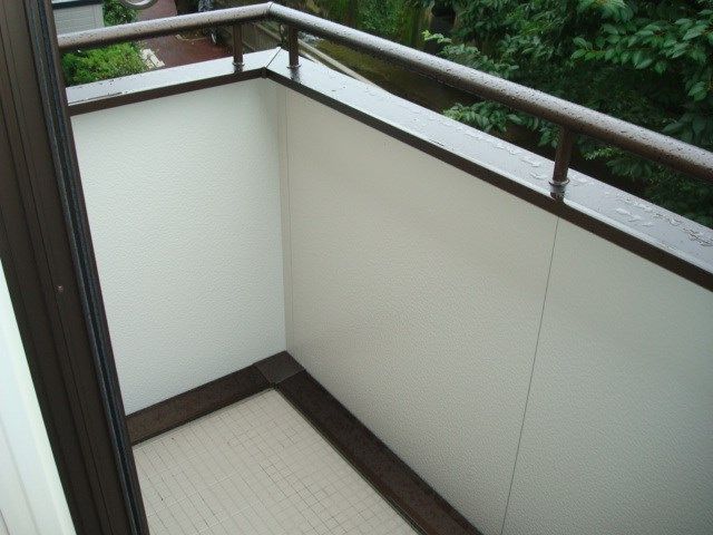 バルコニー　サクラハウス　板橋区双葉町
