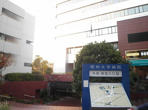 病院　昭和大学病院（病院）まで187m