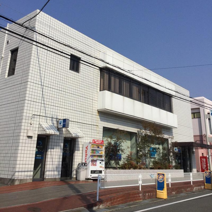 郵便局　みなと銀行朝霧支店（郵便局）まで70m