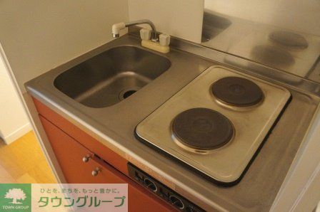 キッチン　設備・仕様は号室により異なる為、現況を優先致します。