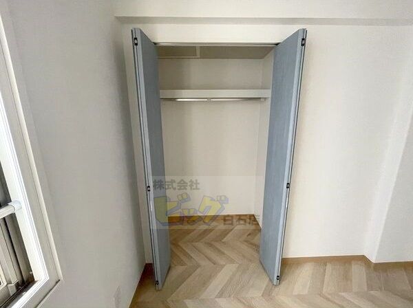 収納　広々としたクローゼット付きです♪