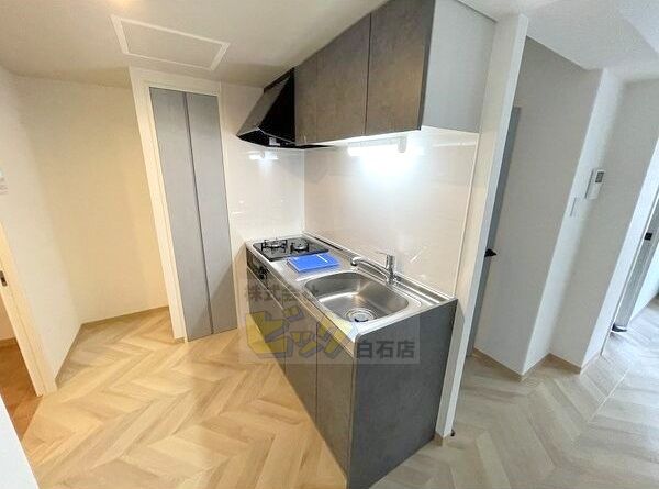 キッチン　人気のコンロ不要システムキッチンです♪