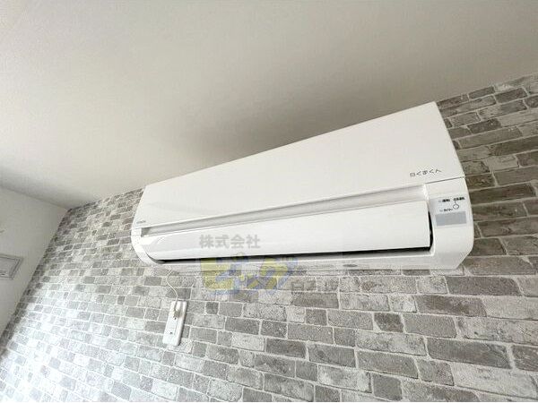 その他設備　エアコン付きで夏も快適にお過ごしいただけます♪