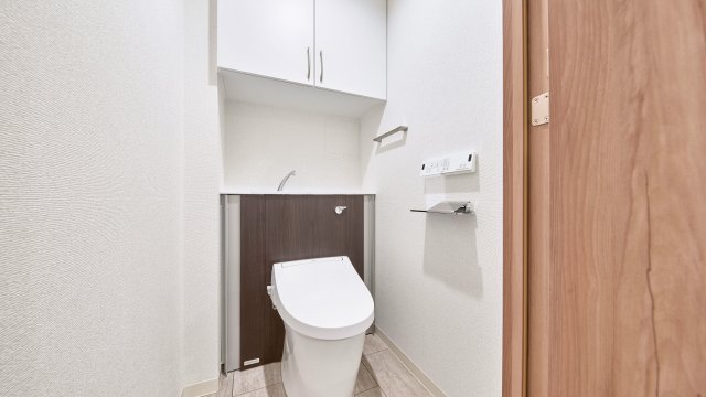 トイレ　コンパクトで使いやすいトイレです