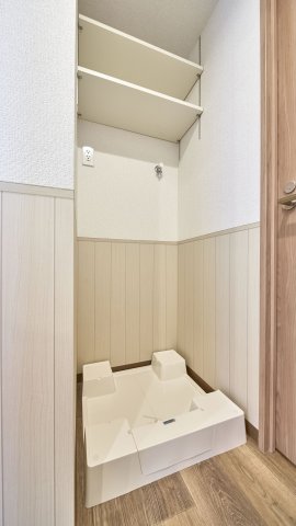 その他設備　室内洗濯機置き場