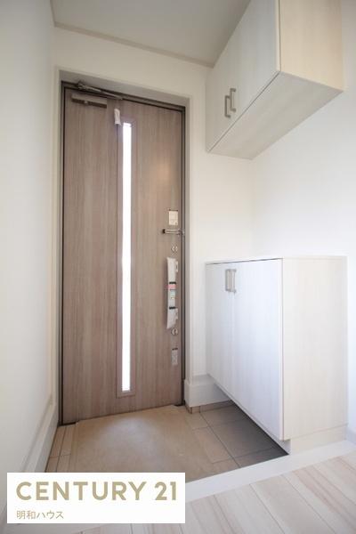 玄関　ゆとりのある玄関です♪