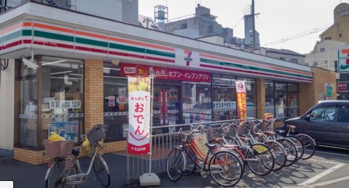 コンビニ　セブンイレブン 大阪夕凪1丁目店（コンビニ）まで385m