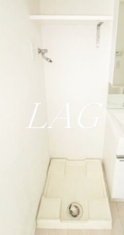 その他設備　室内洗濯機置き場です。