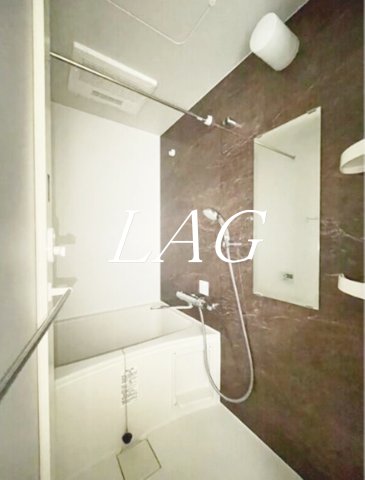 バス・シャワールーム　お風呂です。