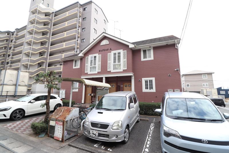 建物外観　サンブリッジＡ　建物外観