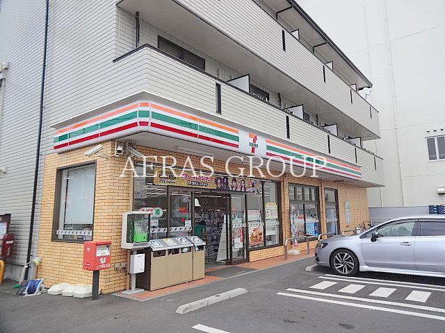 コンビニ　セブンイレブン浦和白幡6丁目店（コンビニ）まで390m