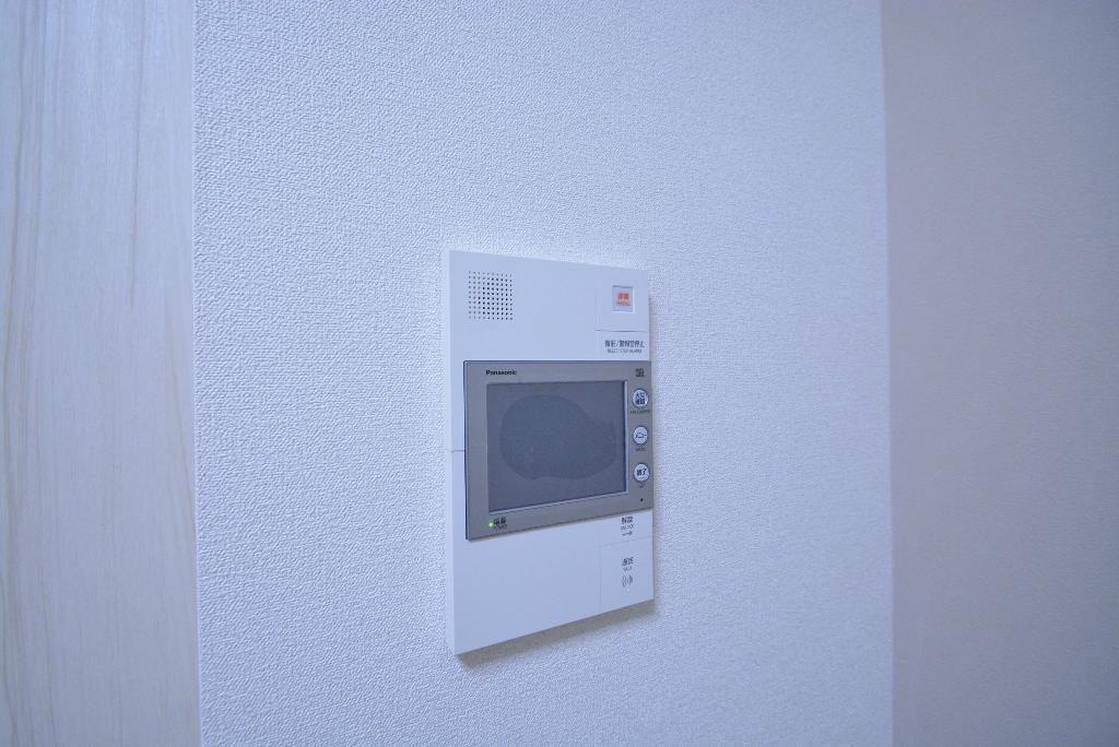 セキュリティ　カメラ付インターホン