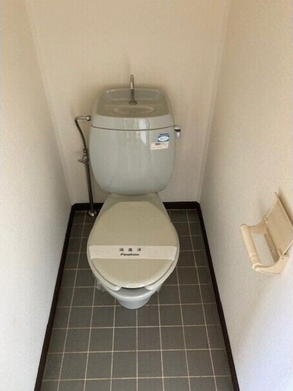 トイレ　図面と現状が相違がある場合には現状を優先