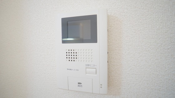 セキュリティ　カメラ付きインターホン