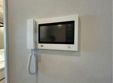 セキュリティ　※別部屋の参考写真です。