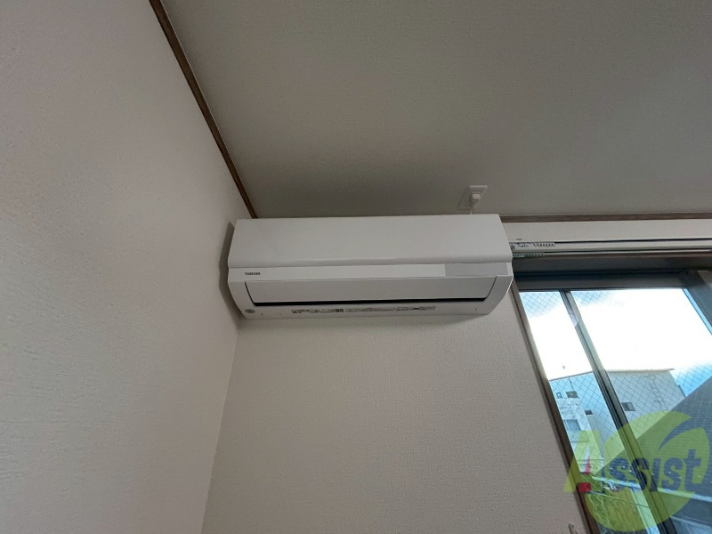 その他設備　エアコンが設置されているので入居後すぐに使用可能です。