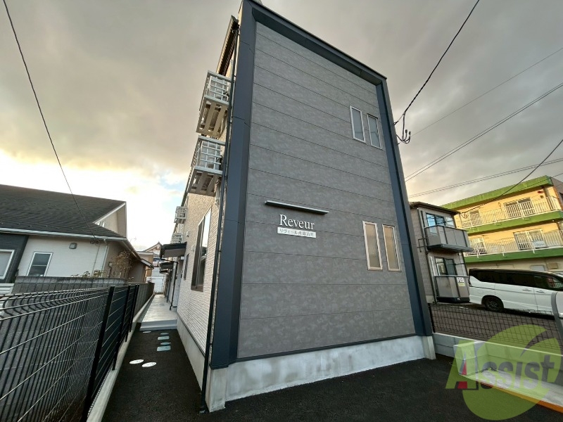 建物外観　仙台市若林区南鍛冶町「リヴェール南鍛冶町」