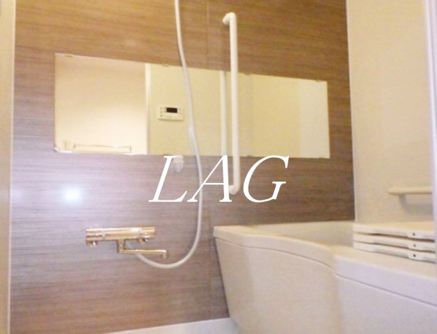 バス・シャワールーム　お風呂です。