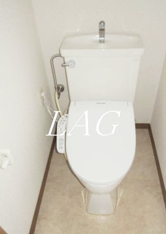 トイレ　トイレです。