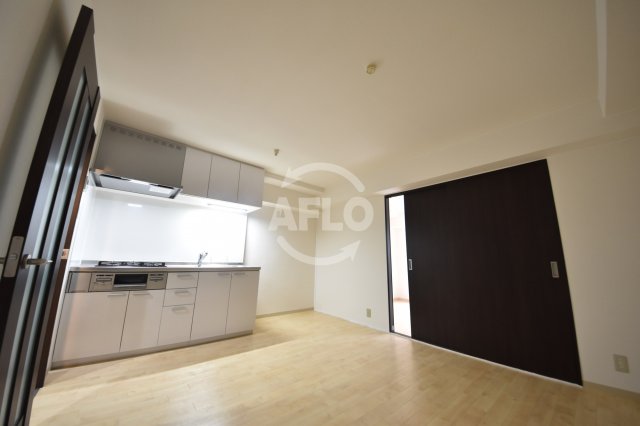 居室・リビング　ラインビルド肥後橋　リビング・ダイニングスペース