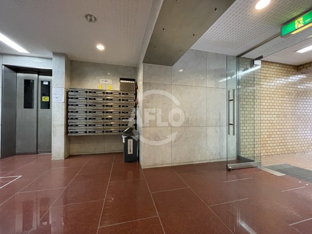 ロビー　ラインビルド肥後橋　ロビー