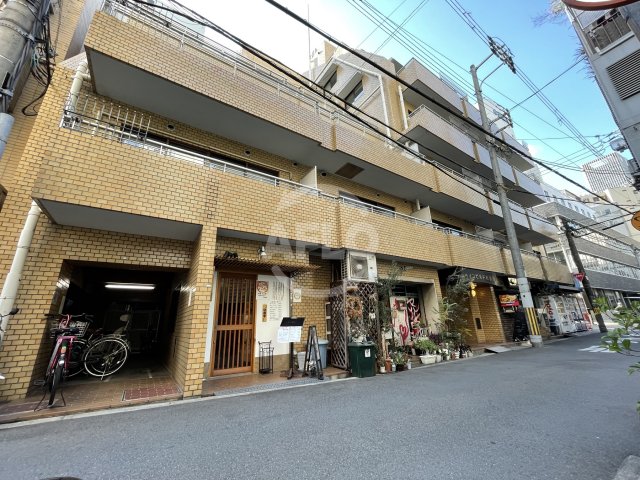 建物外観　ラインビルド肥後橋　外観