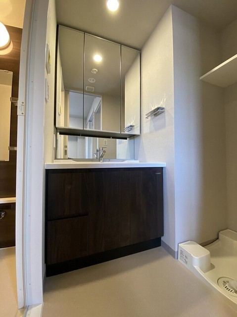 洗面設備　独立洗面台