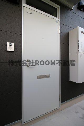 玄関　ゆったりとした玄関です