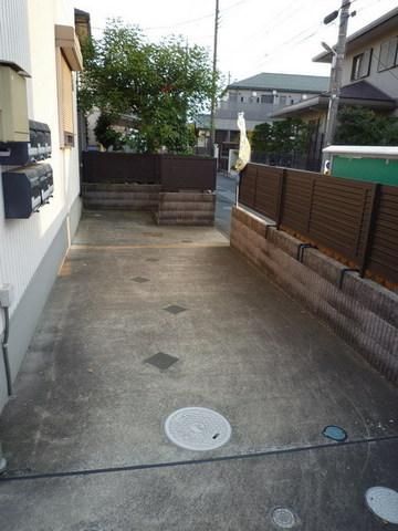 エントランス　お部屋へのエントランス