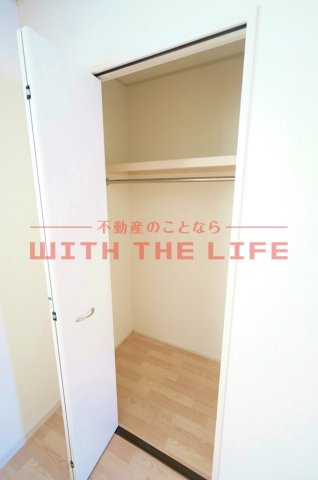 収納　専用の収納スペースです