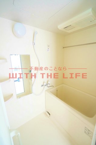 バス・シャワールーム　ゆったり過ごせるお風呂です