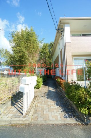 エントランス　毎日通るエントランスはこのようになっています