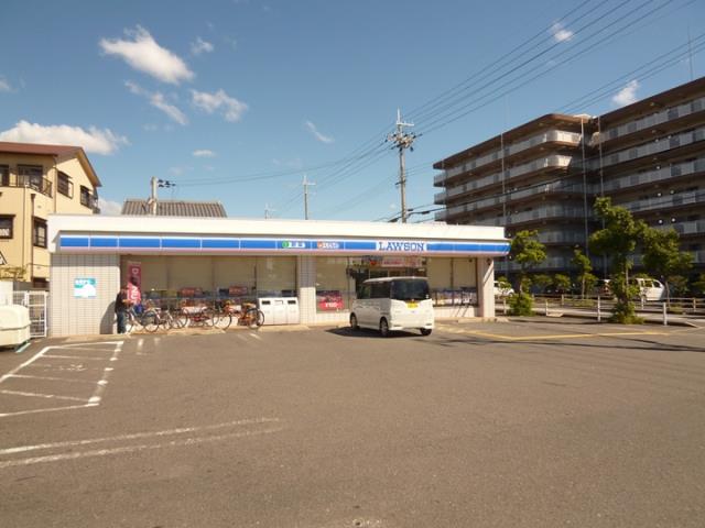 コンビニ　ローソン忠岡東店（コンビニ）まで255m