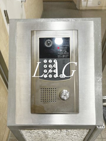 セキュリティ　オートロックです。