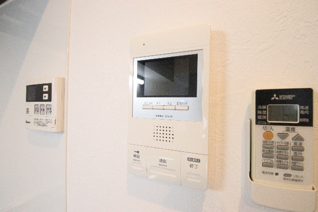 セキュリティ　※別室の参考写真の為、現況優先です。