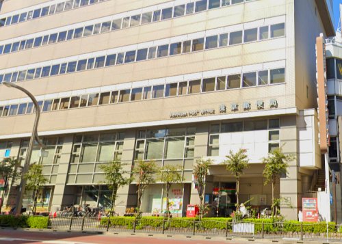 郵便局　浅草郵便局（郵便局）まで773m