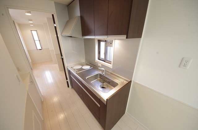 キッチン　キッチンでお料理をお楽しみください