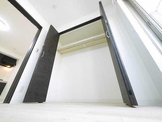 収納　便利な収納スペースです