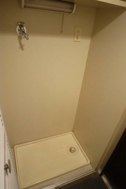 その他設備　室内洗濯機置場