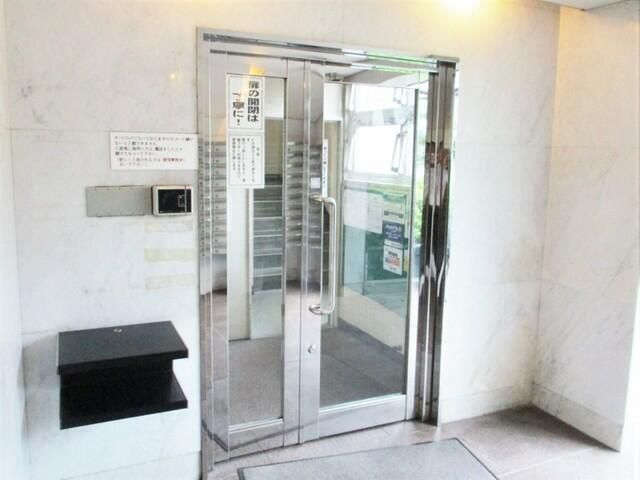 セキュリティ　オートロック完備