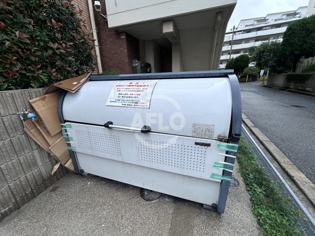 その他共有部分　ファミールフタバ　ゴミ置き場